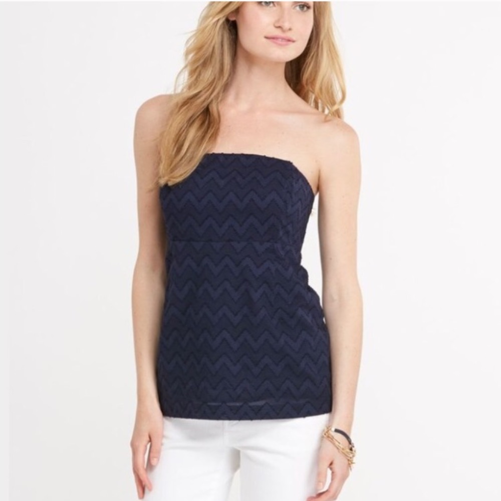 NWT Vineyard Vines strapless top 2💜FINAL DROP